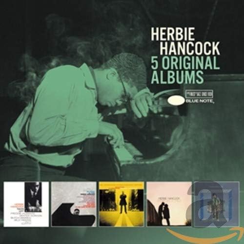 5 Original Albums Herbie Hancock
