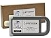 InkOwl Compatible Ink Cartridge Replacement for Canon PFI-706BK (700ml, Black) for iPF8400, iPF8400S, iPF8400SE, iPF9400, iPF9400S Printers