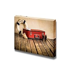 Canvas Prints Wall Art - Travel and Adventure Concept - 12" x 18"