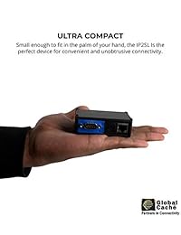 Global Cache itach, IP a Serial (ip2sl)