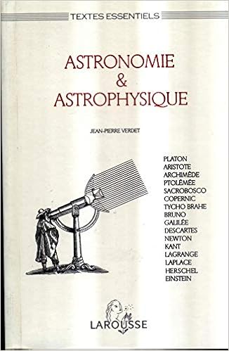couverture de : Astronomie et astrophysique