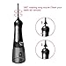 [2019 UPGRADED] Cordless Water Flosser Teeth Cleaner, Portable Water Pick, Oral Irrigator Dental Flosser (300ML Water Tank with 4 Jet Tips), Quiet IPX7 Waterproof Waterjet Flusher for Tooth Cleaning