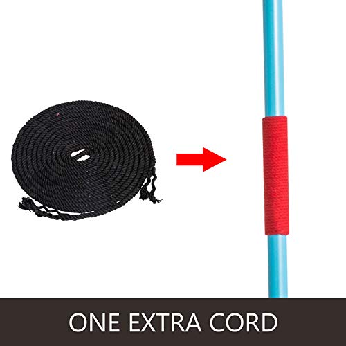 Happibuy High School Girls Premium Quality Track & Field Javelin (Blue, 60m/800gm) - Thumbnail 4