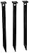 Master Mark Plastics 12103 ABS Plastic Stake Anchors For Landscape Edging, 10-Inch, 3 Pack