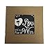 Funny Wine Coasters - Set of 4 Absorbent Ceramic Drink Coasters - Cork Base for Home Decor Accessories
