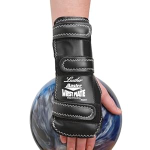 Master Industries Wrist Mate Leather Bowling Gloves, X-Large, Right Hand