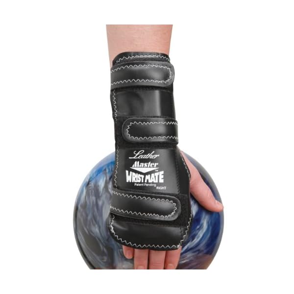 Master Industries Wrist Mate Leather Bowling Gloves, XLarge, Right