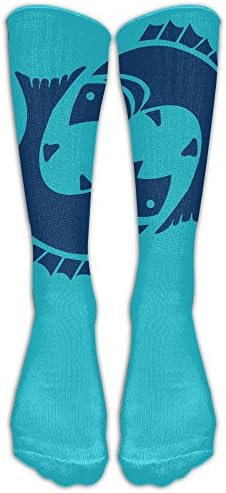 Over The Calf Tube Ankle Socks Knee Length Zodiac Pisces Sock Sport Legs/Boots Knee High Mid-calf