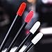 eBoot 300 Pack Disposable Lip Brushes Lipstick Gloss Wands Applicator Makeup Tool Kits, Black