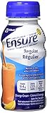 Ensure Regular Orange Cream, 235mL Bottle, 6-Pack