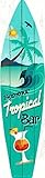 Smart Blonde Tropical Bar Metal Novelty Surf Board Sign SB-020