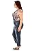 WallFlower Plus Size Denim Overalls