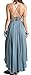 R.Vivimos Women Summer Spaghetti Straps Sexy V neck Dress