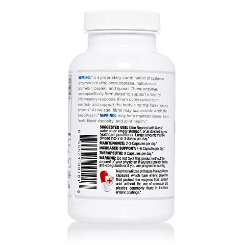 Arthur-Andrew-Medical-Neprinol-AFD-Advanced-Fibrin-Defense-Natural-Inflammatory-Response-Immune-Function-and-Healthy-Circulation-Vegan-Non-GMO-150-Capsules