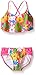 Kanu Surf Girls Flounce Bikini Beach Sport 2 Piece Swimsuit, Allison Floral Pink, 14
