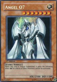 Yu-Gi-Oh! - Angel 07 (LODT-EN092) - Light of Destruction - 1st Edition - Secret Rare