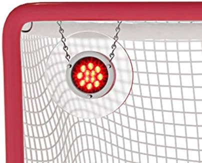 diy hockey net backstop