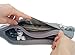 SteadyTrek Hidden Travel Money Belt - RFID Safe Waist Bag for Passports, Money, Credit Cards, and IDs