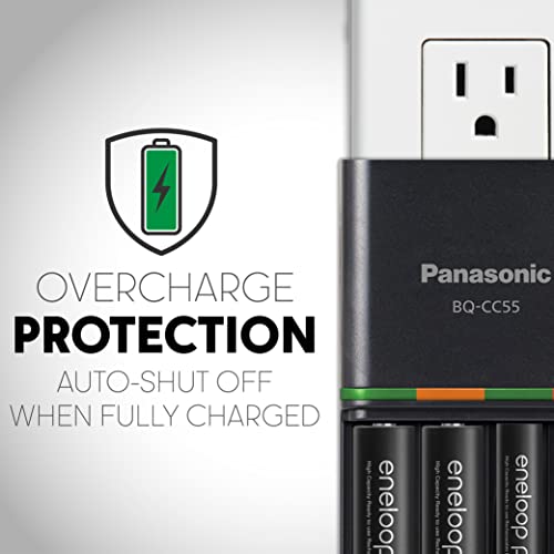 Panasonic BQCC55KSBHA Advanced Eneloop Pro Rechargeable Battery 4 Hour