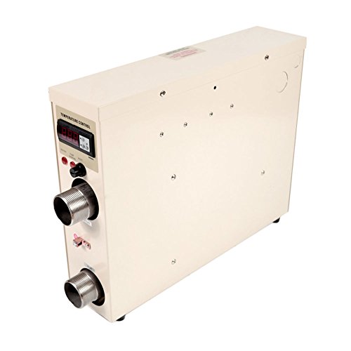 5.5KW 220V 25A Swimming Pool & Bath Thermostat SPA Hot Tub Electric Water Heater