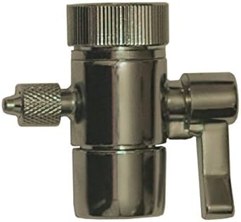Reverse Osmosis Revolution Kitchen Faucet Water Diverter, fit spout with Male Threads (55/64)
