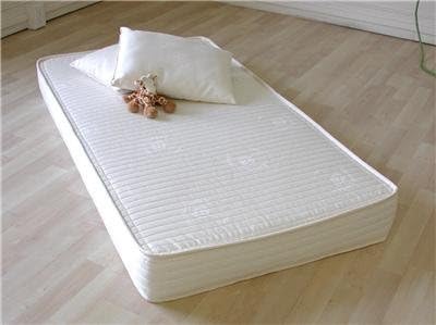 Organic Cotton Natural Latex Rubber Crib Mattress 28 x 52