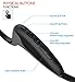 Bone Conduction Headphones Bluetooth 5.0 Open-Ear Wireless Sports Headsets w/Mic for Jogging Running Driving Cycling, Sweatproof and Lightweight-1.2 oz (Grey)