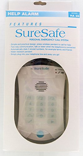 Suresafe Medical Alert System Medical Alarm Alert For