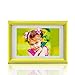 BOJIN 4x6 Inch Picture Frames Plastic Table Top Photo Frame 10x15 CM- Yellow