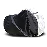 Baleaf Oxford Fabric Waterproof Bicycle Cover for 2 Bikes Lockhole Design Size XL
