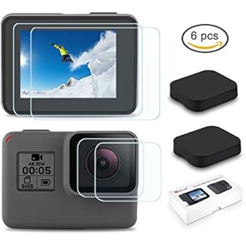 Amazon Com Spigen Screen Protector Designed For Gopro Hero 7