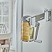 Swing-A-Way Wall Mount Can Opener with Magnet, 1-Pack, White -