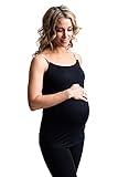 Undercover Mama Sporty Mama Nursing Tank Top - Lightweight Breastfeeding Shirt