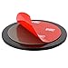 woleyi 90mm Adhesive Mounting Disk, 3 Pack Car GPS Dashboard Dash Sticky Pad for Large Suction Cup Mount