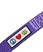 Pawtitas Pet Soft Adjustable Step-In Reflective Puppy / Dog Harness Small 5/8 Inch Purple Orchid