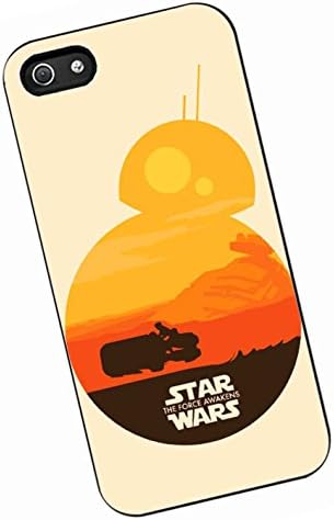 Bb 8 star wars the force awakens iphone 5/5S/SE Case