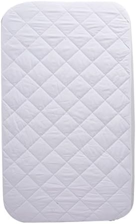 MiClassic Deluxe Fitted Crib Sheet with Waterproof Liner