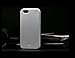 iPhone 7 Plus Case / LED Light Up Luminous Selfie Cell Phone Case / Illuminated Back Cover for Apple iPhone 7 Plus (Silver)