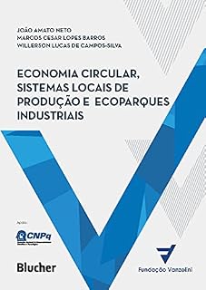 Livro Economia circular, sistemas locais de produção e ecoparques industriais: Princípios, modelos e casos (aplicações) (Série Fundação Vanzolini)