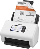 Brother ADS-4900W Professional Desktop Scanner 60ppm 100 Sheet ADF UK Plug view 8