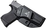 CYA Supply Co. IWB Holster Fits: Glock 43 - Veteran Owned Company - Made in USA - Inside Waistband Concealed Carry Holster