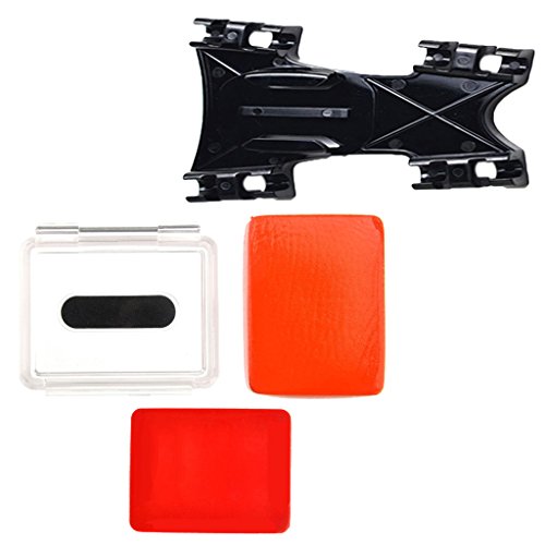 Kiteboard Surfing Kite Line Mount Holder + Float + Backdoor for GoPro Hero - Thumbnail 4