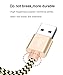 Lightning Cable,Becaso Charger Cable for iPhone 6/6s/6 Plus/6s Plus/iPhone 5/5s/iPhone 7/7 Plus,3-Pack(5ft/1.5M) Nylon Braided Charging Cable for iPhone Lightning iOS Devices