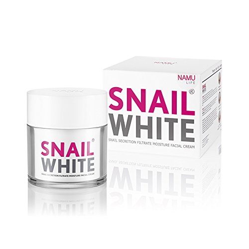Snail White 50g Cream Filtrate Secretion Skin Care Acne Facial Moisture