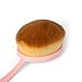 Makeup Brushes,Vander 10 Pcs Fashionable Professional Super Soft Oval Toothbrush Makeup Brush Set Foundation Brushes Contour Powder Blush Concealer Eyeliner Make Up Brush Cosmetics Tool (Pink)
