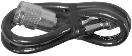 Procomm 12" RG59 PL259/DOUBLE MINI UHF MALE