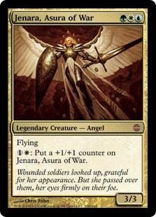 Magic: the Gathering - Jenara, Asura of War - Alara Reborn