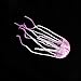 Glowing Jellyfish, 6pcs Aquarium Glowing Jellyfish Decoration Aquarium Ornament Decorations for Fish Tank Decorations