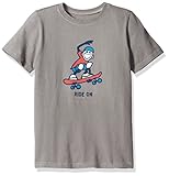 Life is good Boys Ride On Skate Board Tee
