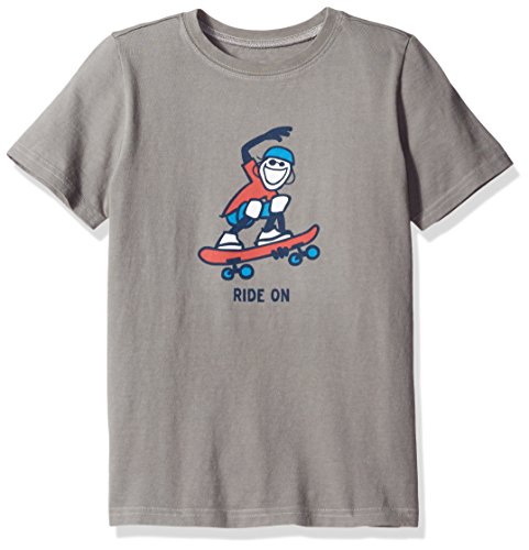 Life is good Boys Ride On Skate Board Tee